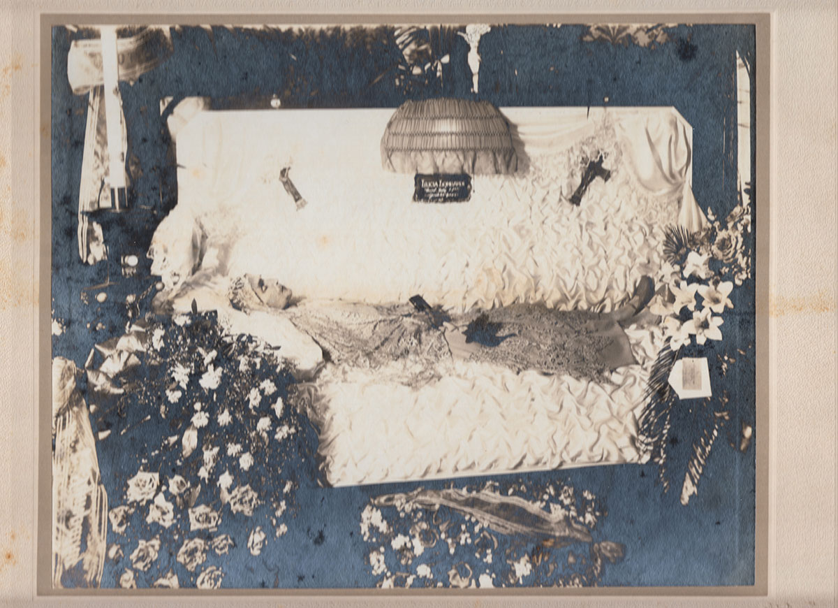 Real Post Mortem Photo