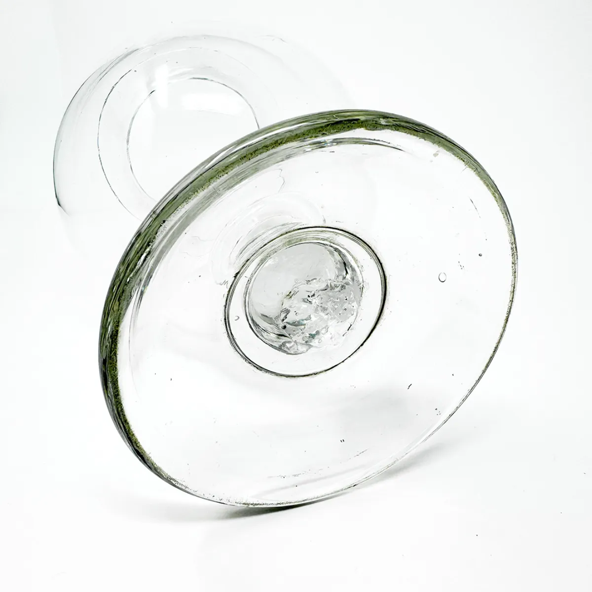 1432 Rare 18th Century Apothecary Counter Display Leech Jar