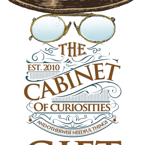 Gift Certificates Cabinet of Curiosities gift certificate — bowler hat and spectacles emblem