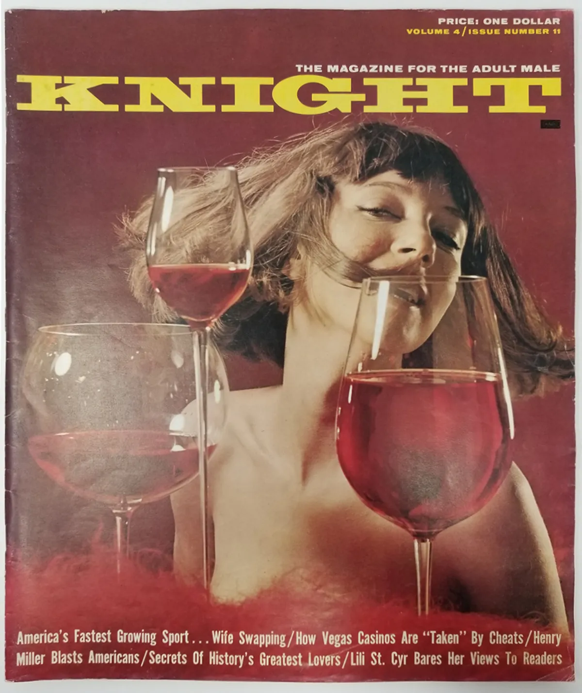 Knight- The Magazine for the Adult Male Volume 4/Issue Number 11, March 1965
