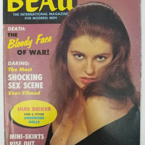 Beau- The International Magazine For Modern Men Volume 3/No. 23A April 1968