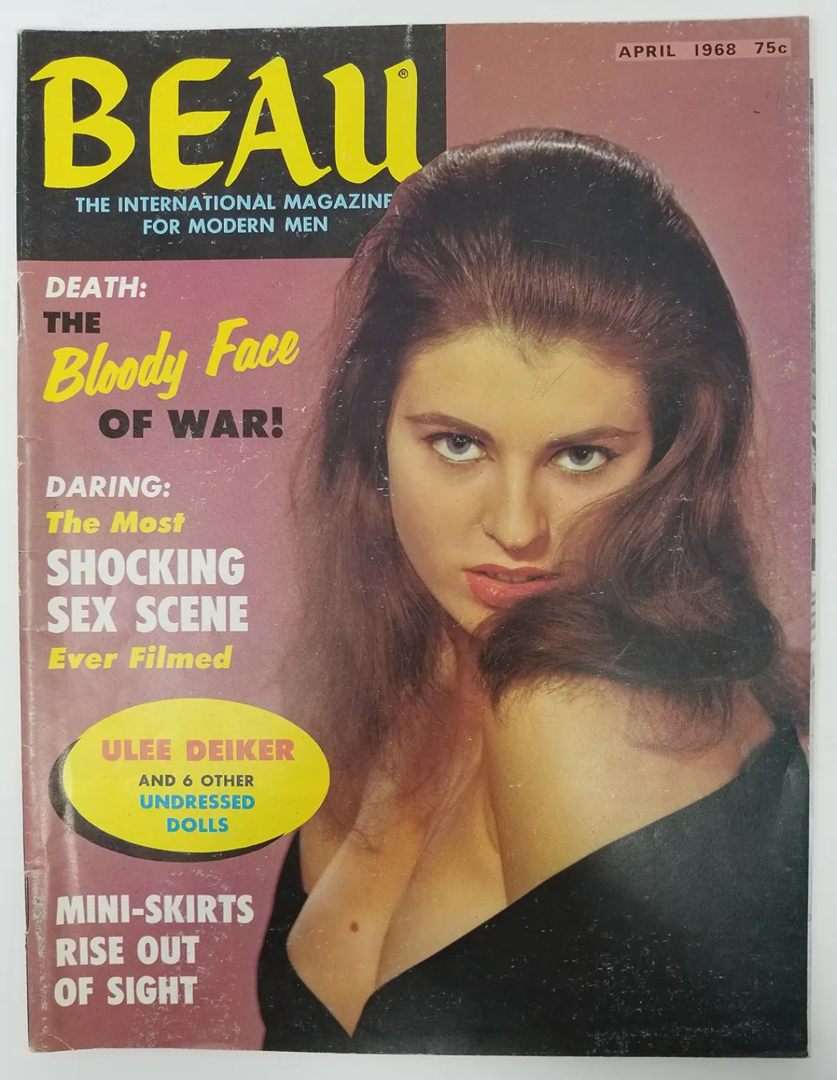 Beau- The International Magazine For Modern Men Volume 3/No. 23A April 1968