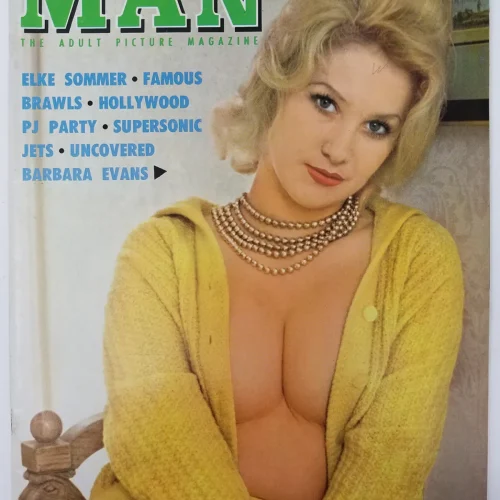 Modern Man - The Adult Picture Magazine August, 1964