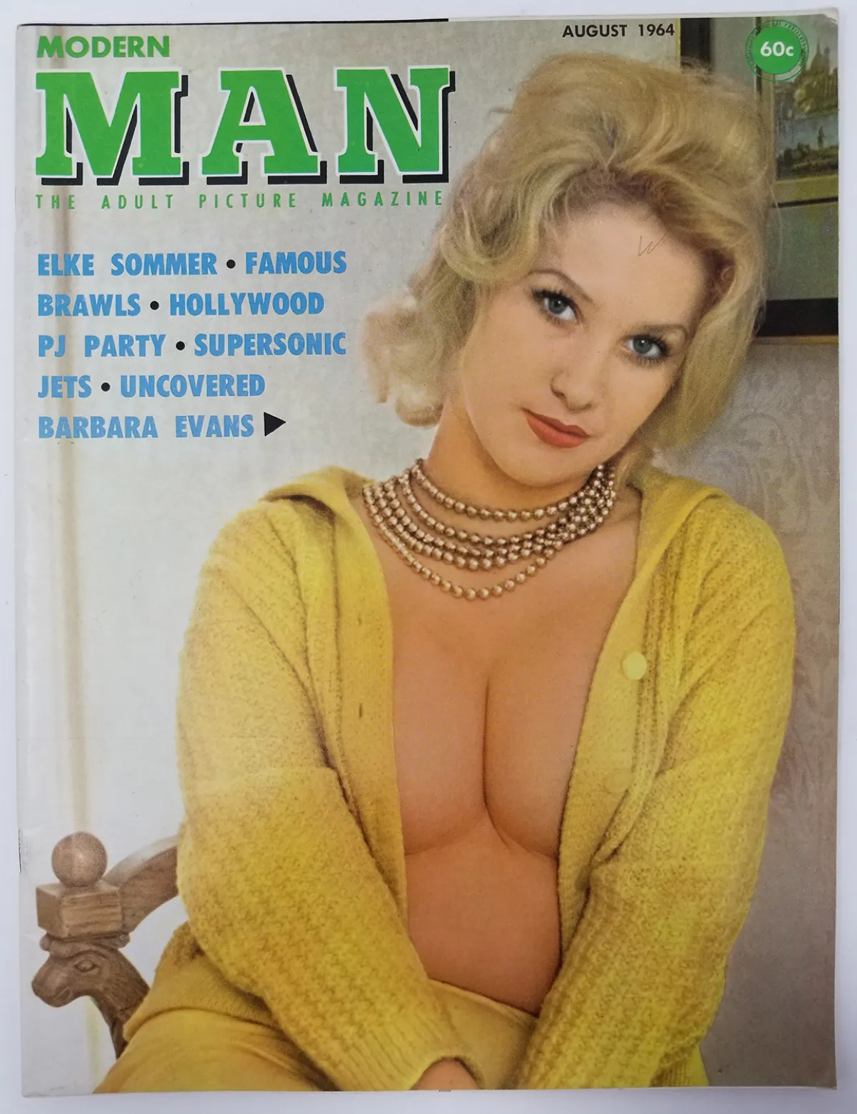 Modern Man - The Adult Picture Magazine August, 1964