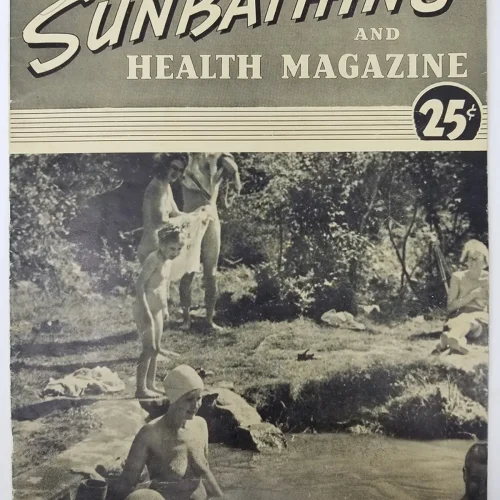 The Sunbathing and Health Magazine Volume 3/ Number 3, July 1941