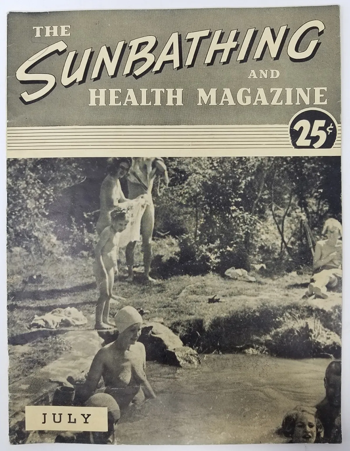 The Sunbathing and Health Magazine Volume 3/ Number 3, July 1941