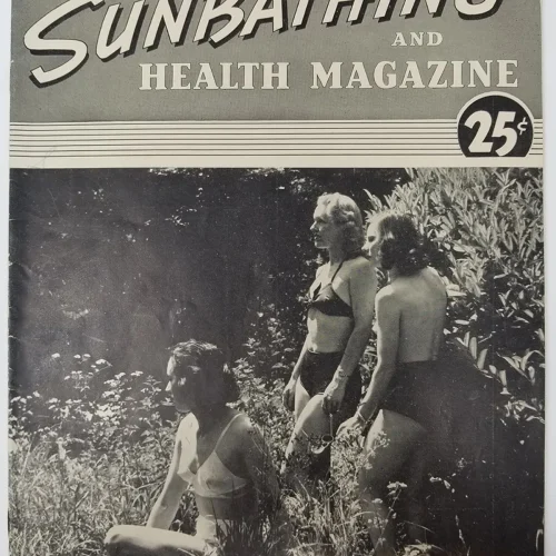 The Sunbathing and Health Magazine Volume 3/ Number 2, June 1941