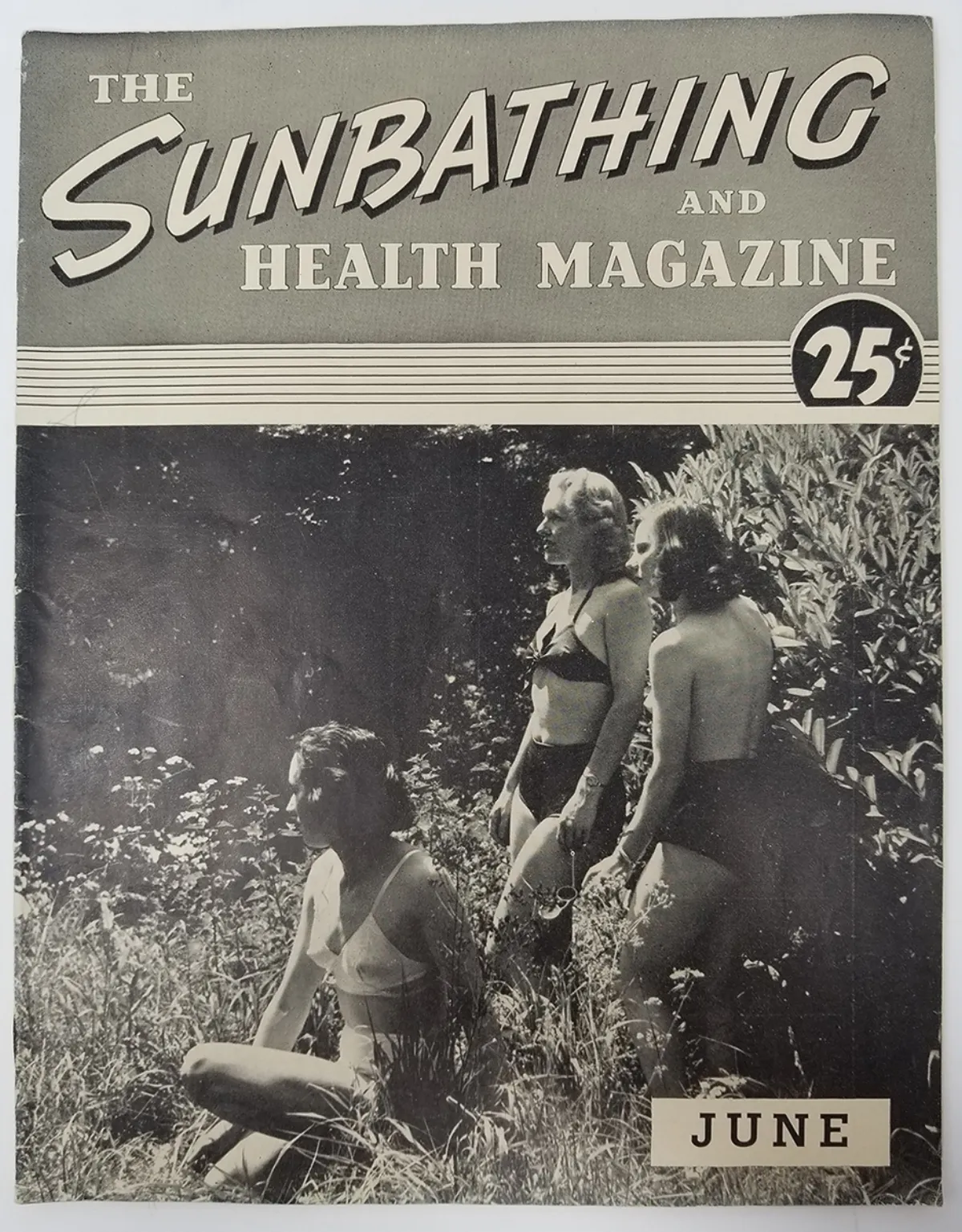 The Sunbathing and Health Magazine Volume 3/ Number 2, June 1941