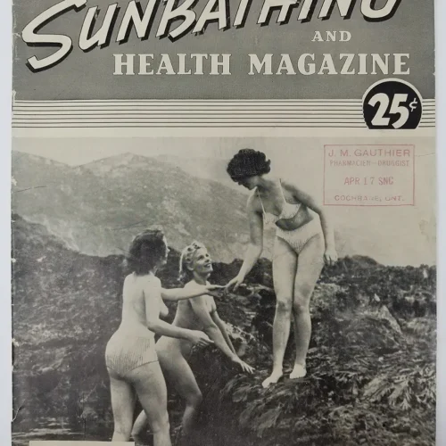 The Sunbathing and Health Magazine Volume 3/ Number 1, May 1941