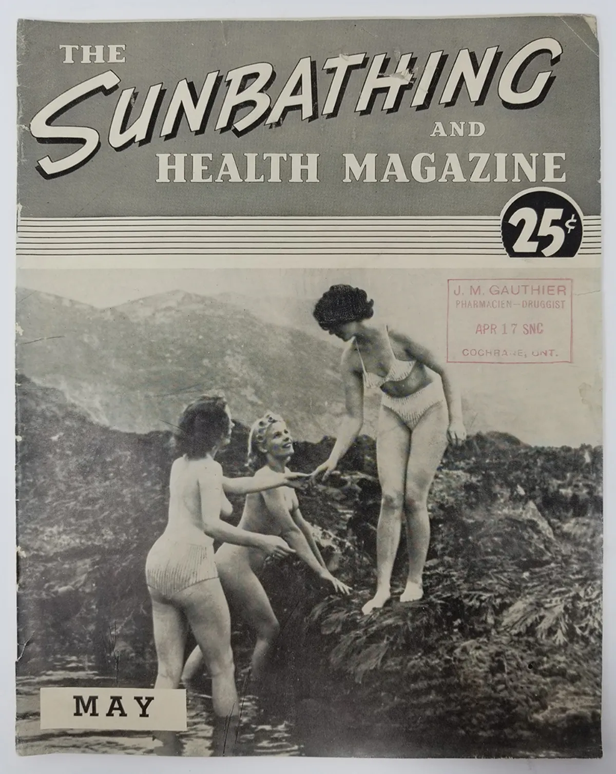The Sunbathing and Health Magazine Volume 3/ Number 1, May 1941