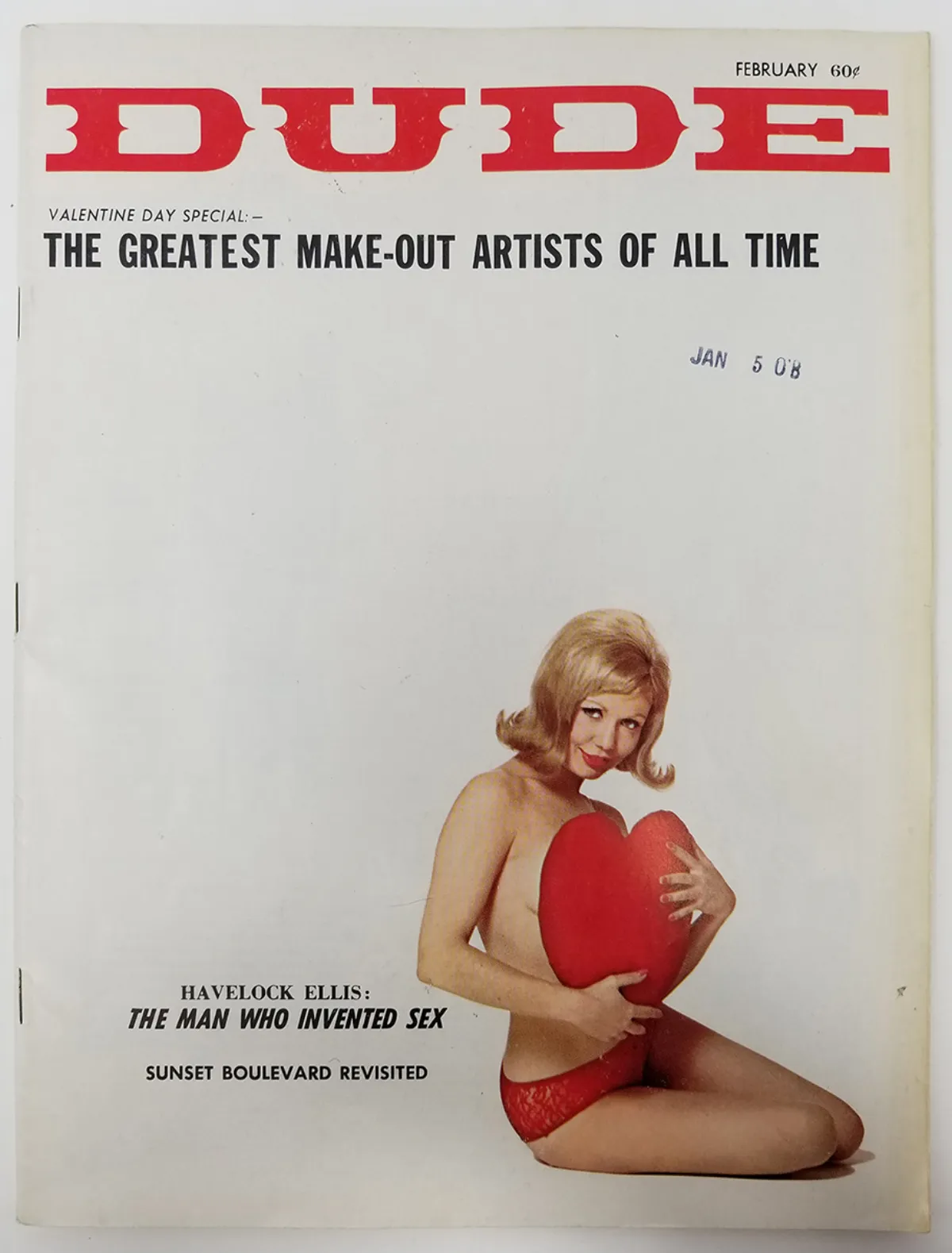 Dude Volume 7/ Number 18, February 1965