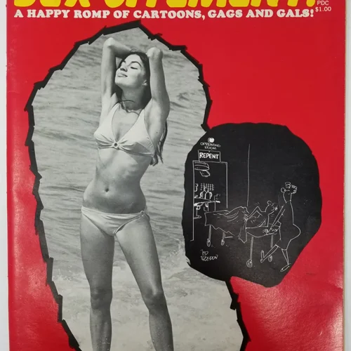 Sex-Citement! A happy romp of cartoons, gags and gals 1969