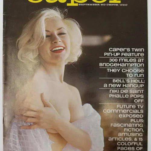 Caper Volume 10/ Number 5, Sept 1964