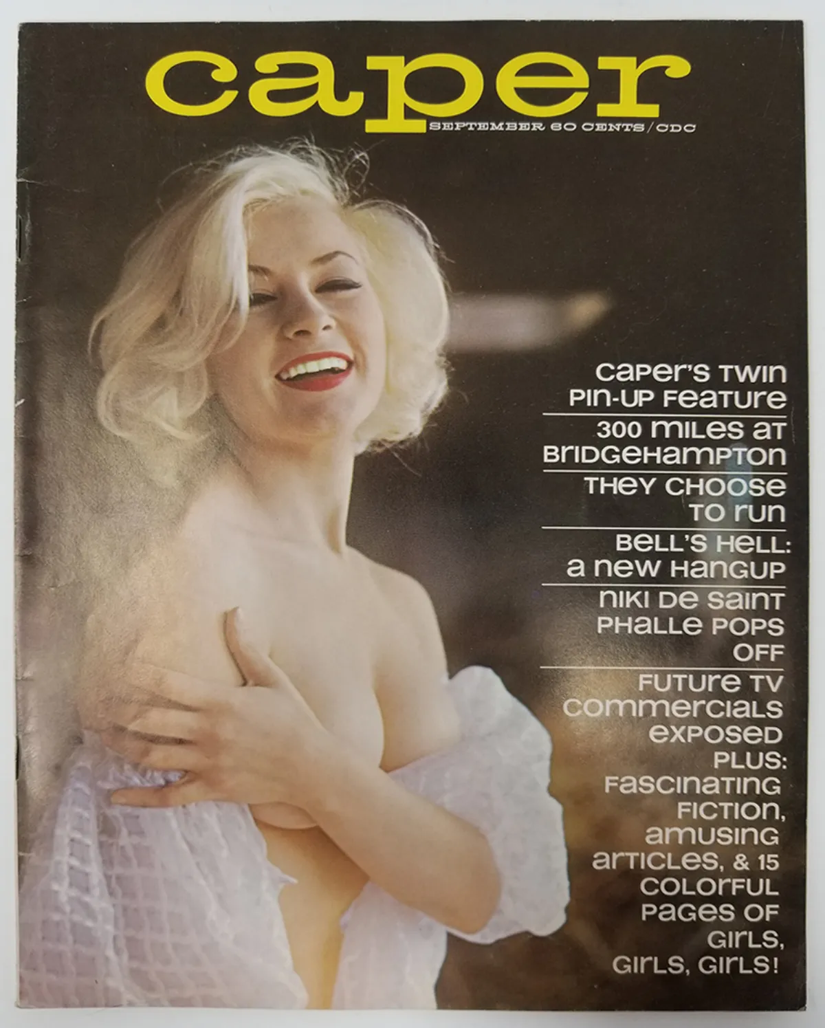 Caper Volume 10/ Number 5, Sept 1964