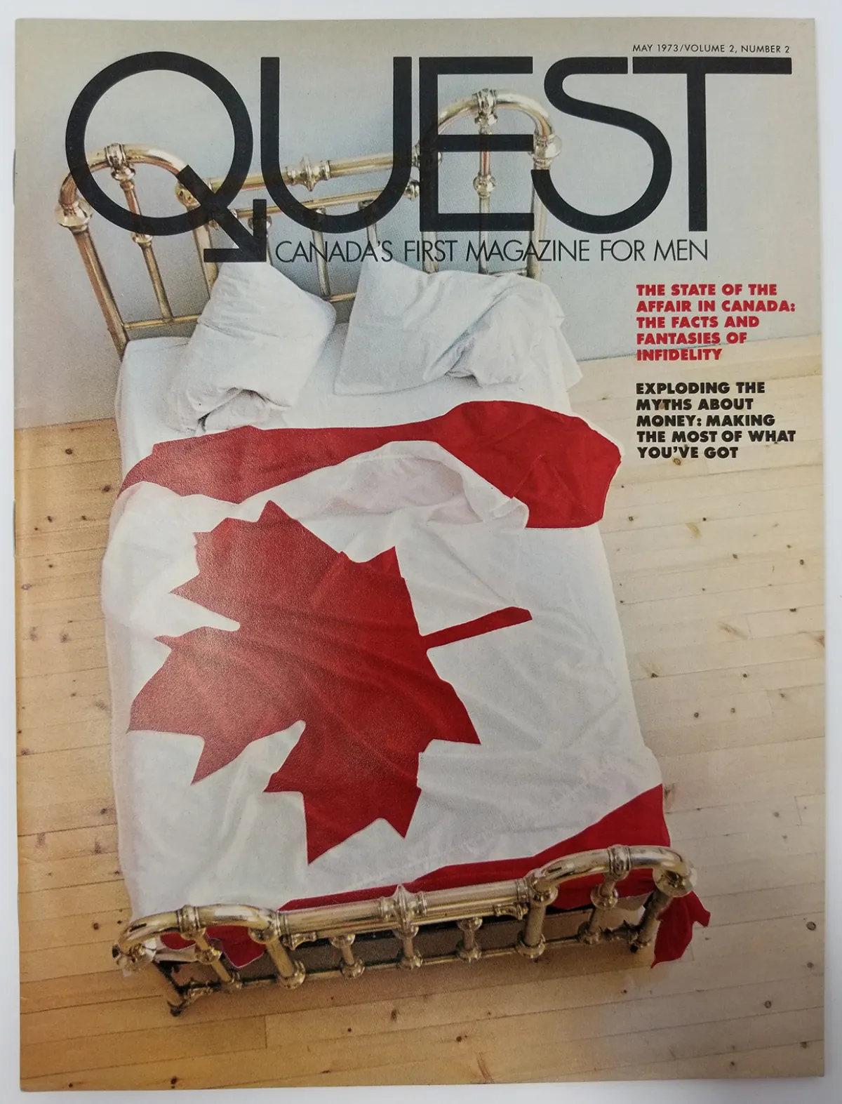 Quest Volume 2/ Number 2, May 1973