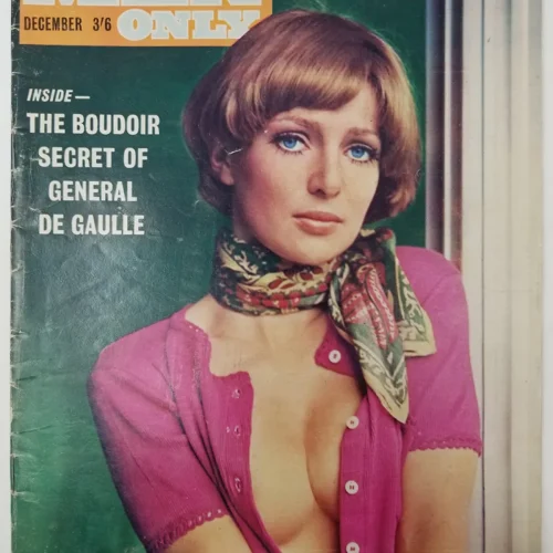 Men Only - December, 1968