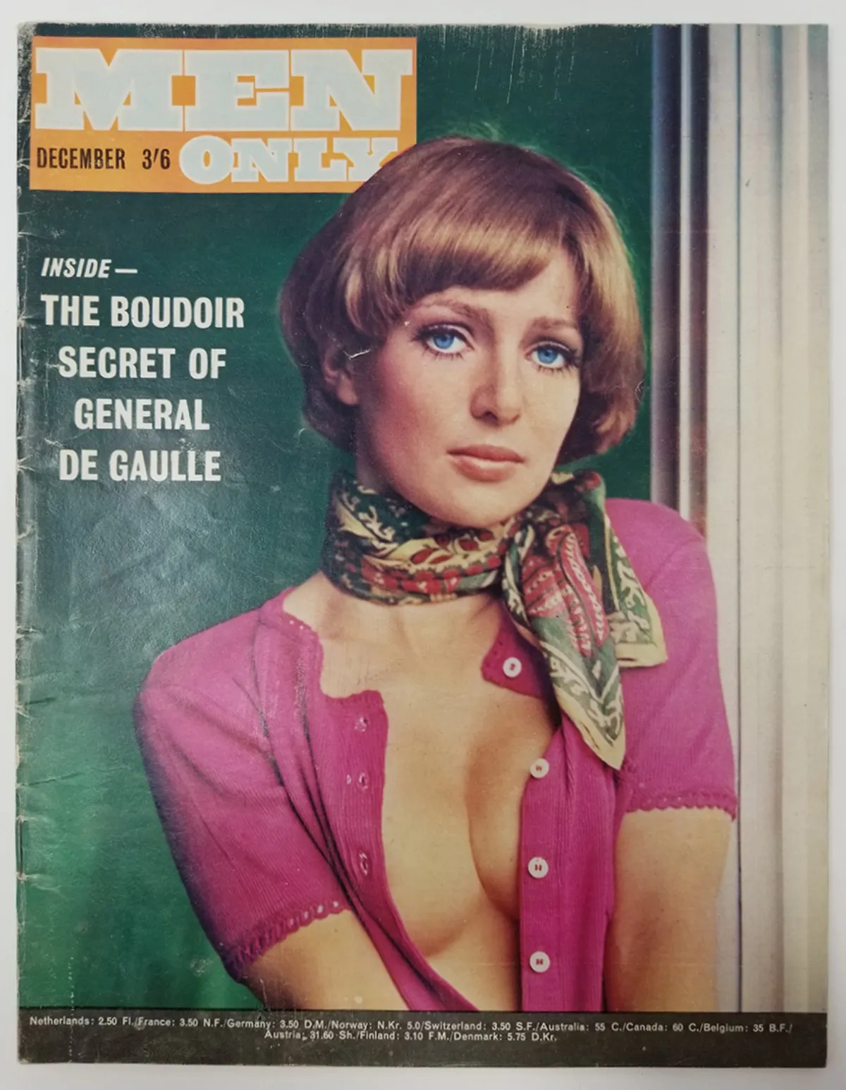 Men Only - December, 1968