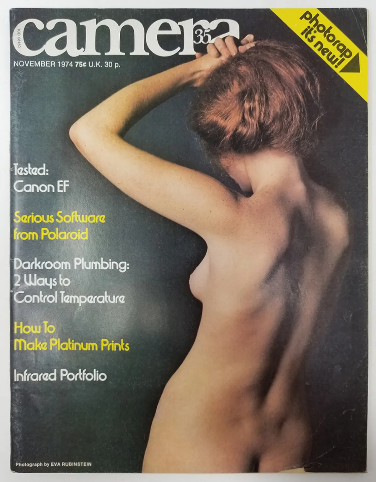 Camera 35  November, 1974