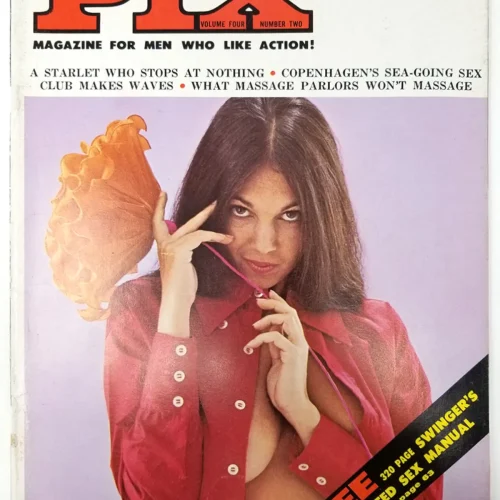 PIX – Magazine For Men Who Like Action July, 1971