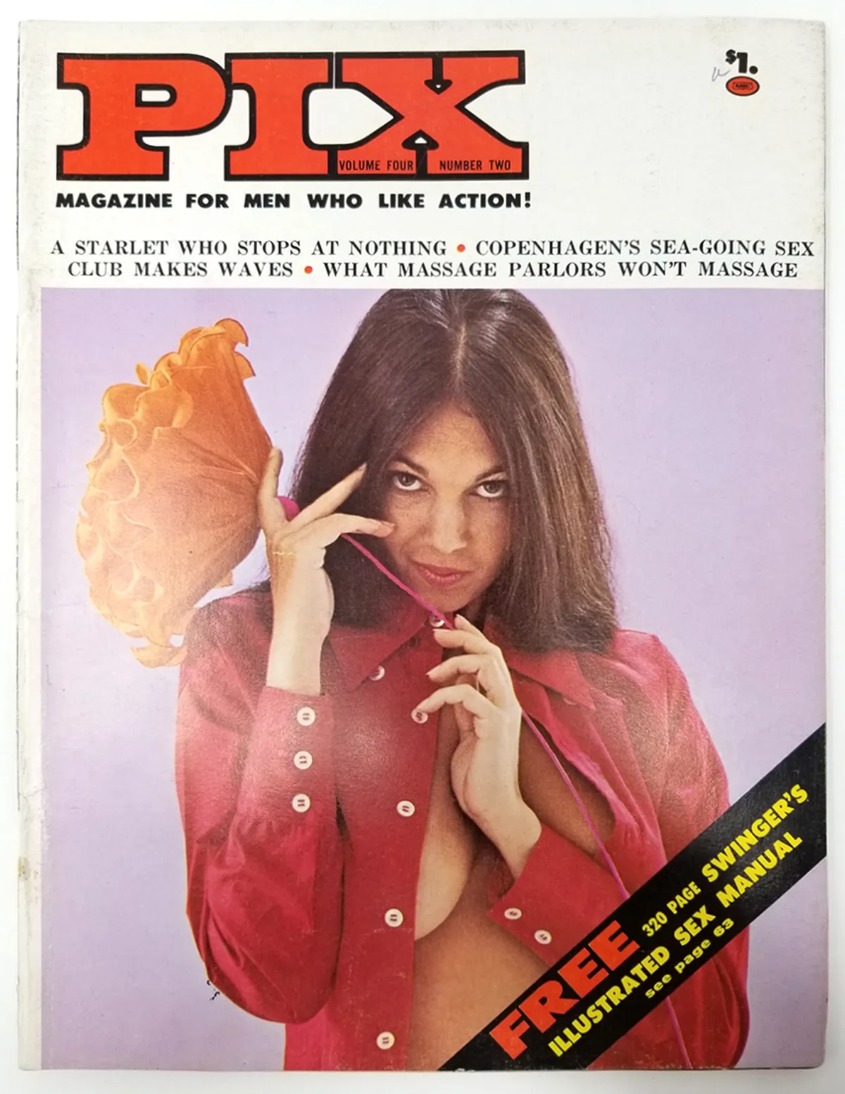 PIX – Magazine For Men Who Like Action July, 1971