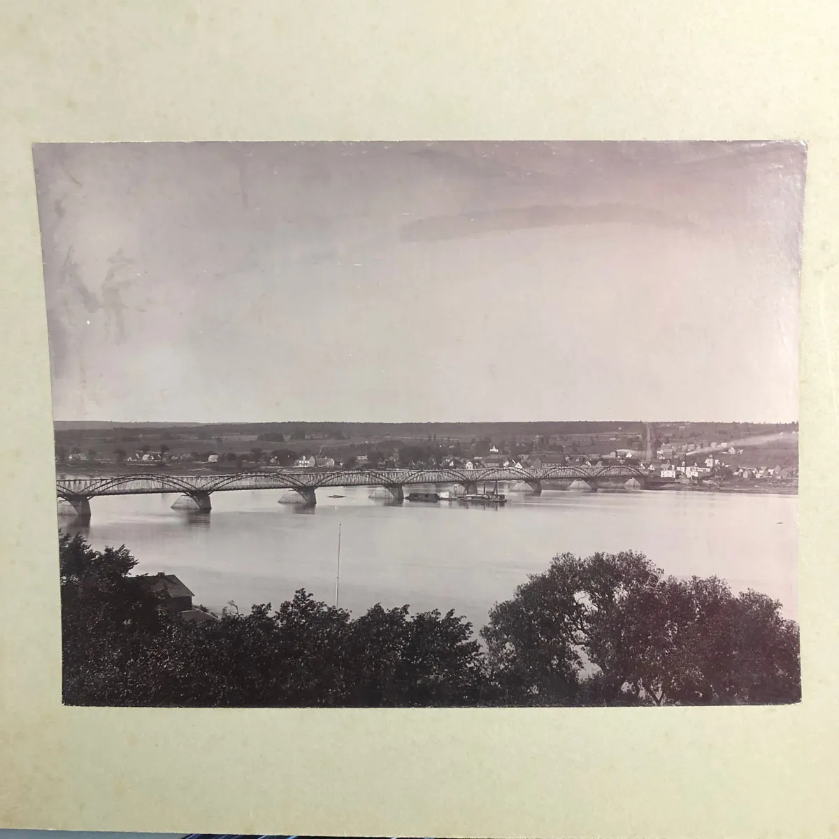 Bridge fredericton New Brunswick