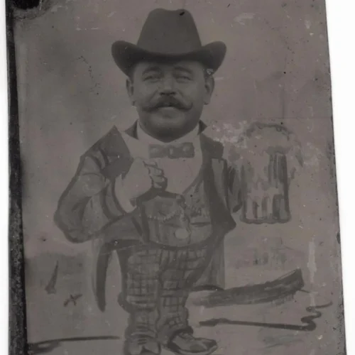 Novelty Tintype