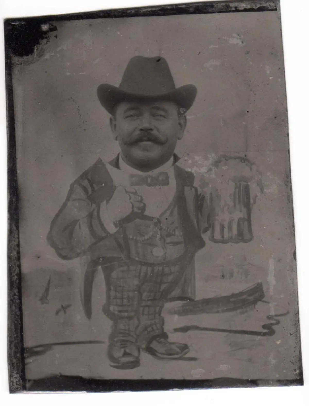 Novelty Tintype