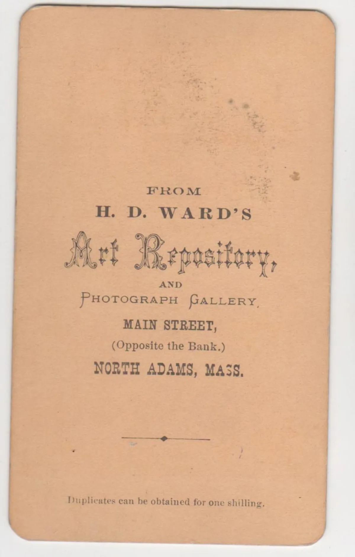 Child Circus Performer CDV