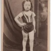 Child Circus Performer CDV