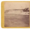 Rare Davis Table Rock Niagara Falls, C.W. Stereoview