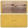 Rare Davis Table Rock Niagara Falls, C.W. Stereoview
