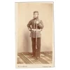 Mid 19th Century CDV Canadian Military Niagara Falls CW
