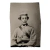 Mid 19th Century CDV Canadian Military Tintype Portrait