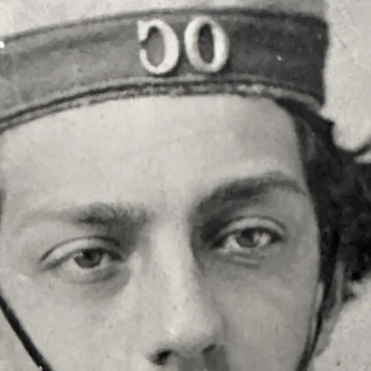 Mid 19th Century CDV Canadian Military Tintype Portrait