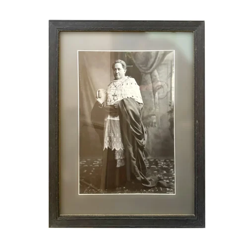 1896 Large Format Photographic Portrait of Bishop Thomas J. Dowling of Hamilton, ON