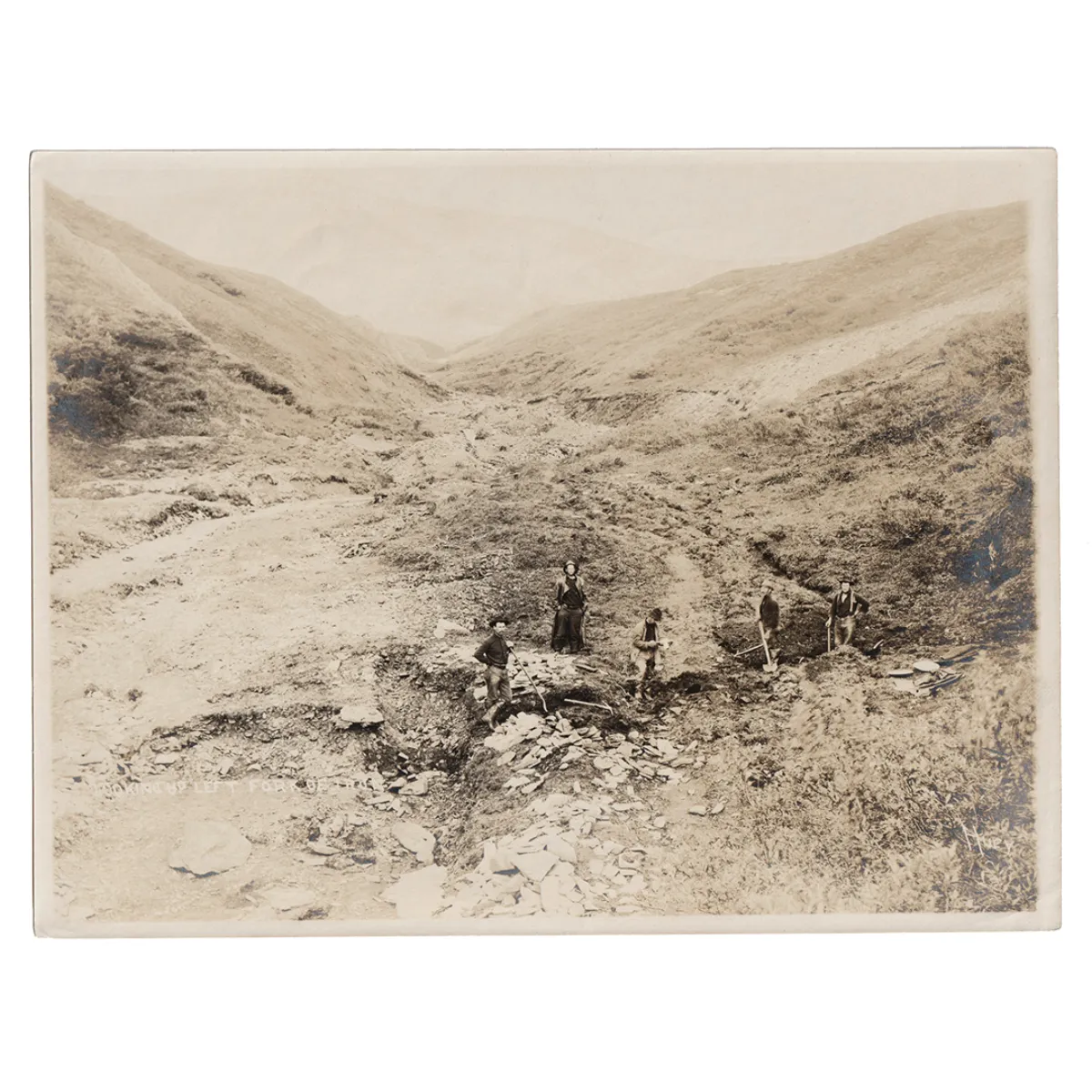 1904 McConnell Gold Mining Operations Group Lot of Original Photos