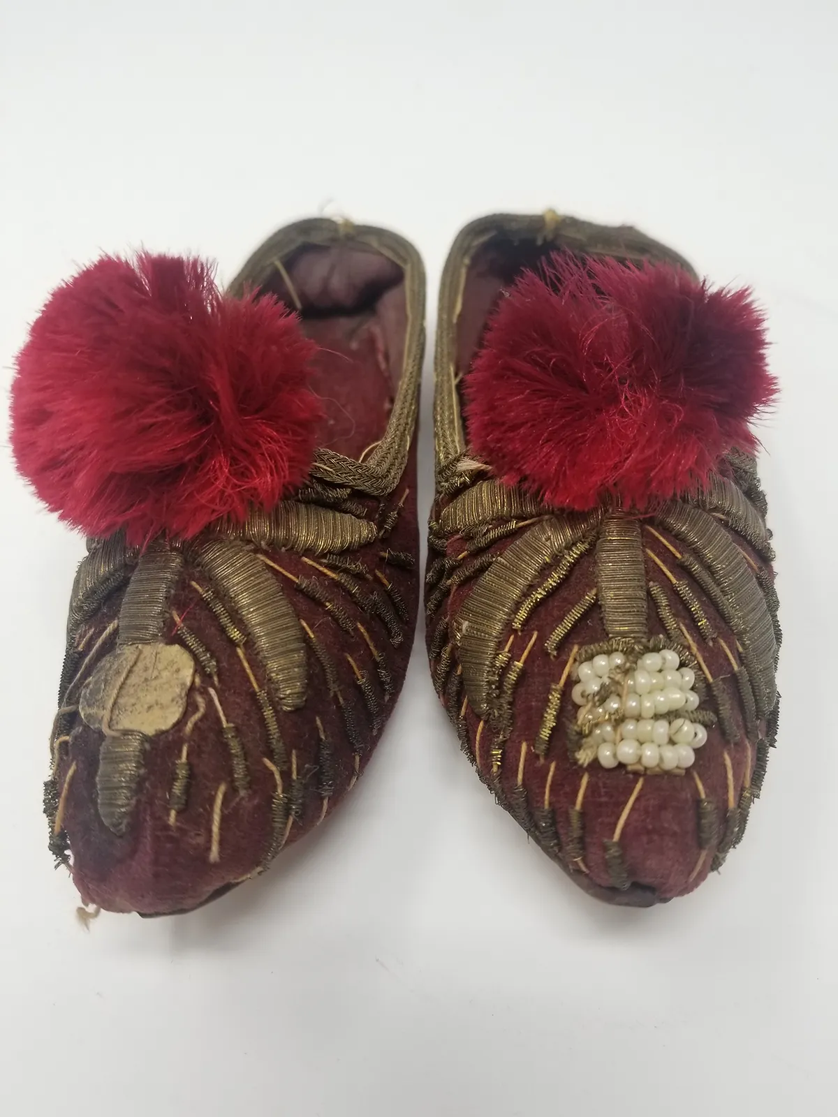 Early 19th Century Children's Shoes