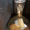 Colonial Wooden Demijohn Bottle Mold