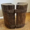 Colonial Wooden Demijohn Bottle Mold