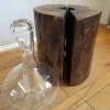 Colonial Wooden Demijohn Bottle Mold