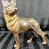 Antique Hubbly Cast Iron Dog