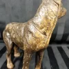 Antique Hubbly Cast Iron Dog