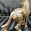 Antique Hubbly Cast Iron Dog