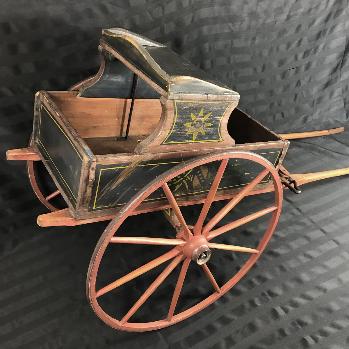 Fabulous 19th Century Child’s Dog Cart
