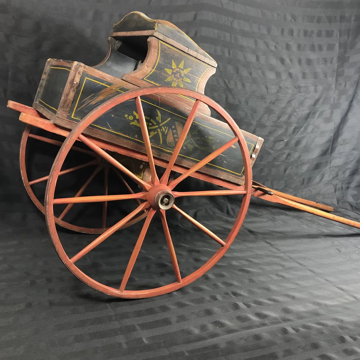Fabulous 19th Century Child’s Dog Cart