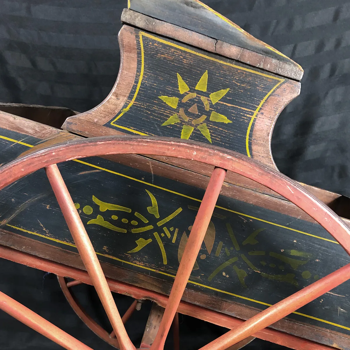Fabulous 19th Century Child’s Dog Cart