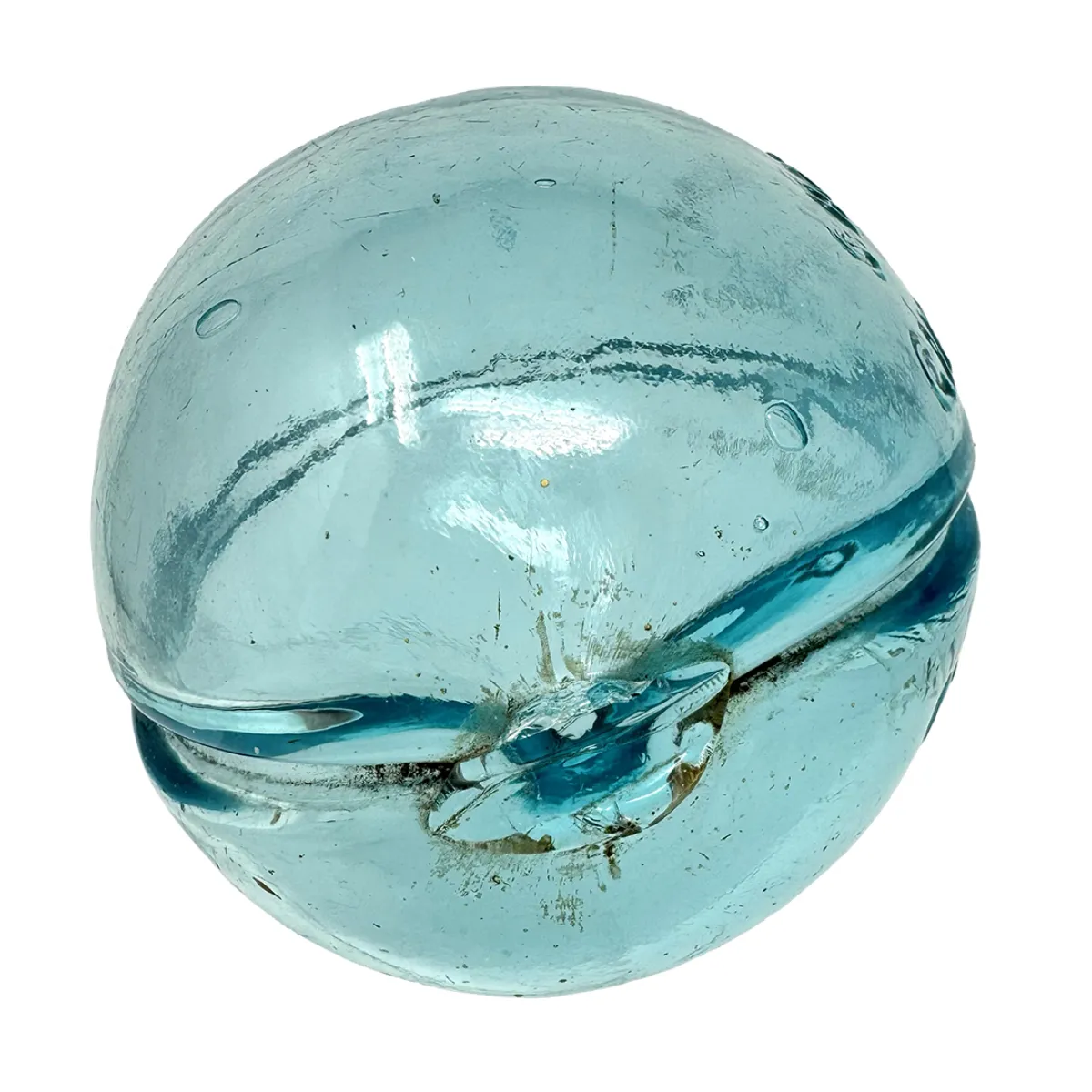 Extremely Rare 1877 Gill Net Float S. H. Davis & Co’s / Gill Net Float
