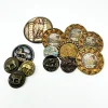 Antique Button Collection Animal Themes