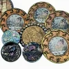 Antique Button Collection Animal Themes