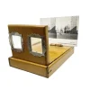 Antique Julien Damoy Wooden Stereoviewer and Cards